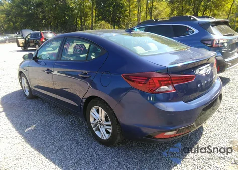 2020 Hyundai Elantra Sel из США, поврежденный, VIN 5NPD84LF1LH578651